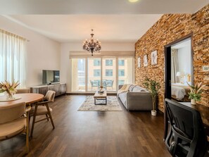 Leilighet | 1 soverom og internett