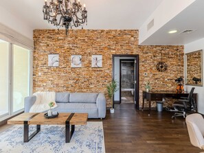 Leilighet | 1 soverom og internett