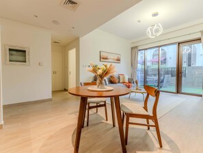 Leilighet | 1 soverom og internett