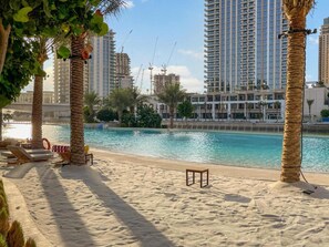 Apartment | 1 bedroom, Internet - Luxury Dubai Creek Beach With Private Lagoon (Dubai)