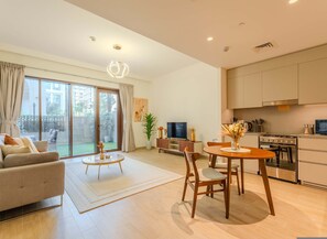 Leilighet | 1 soverom og internett