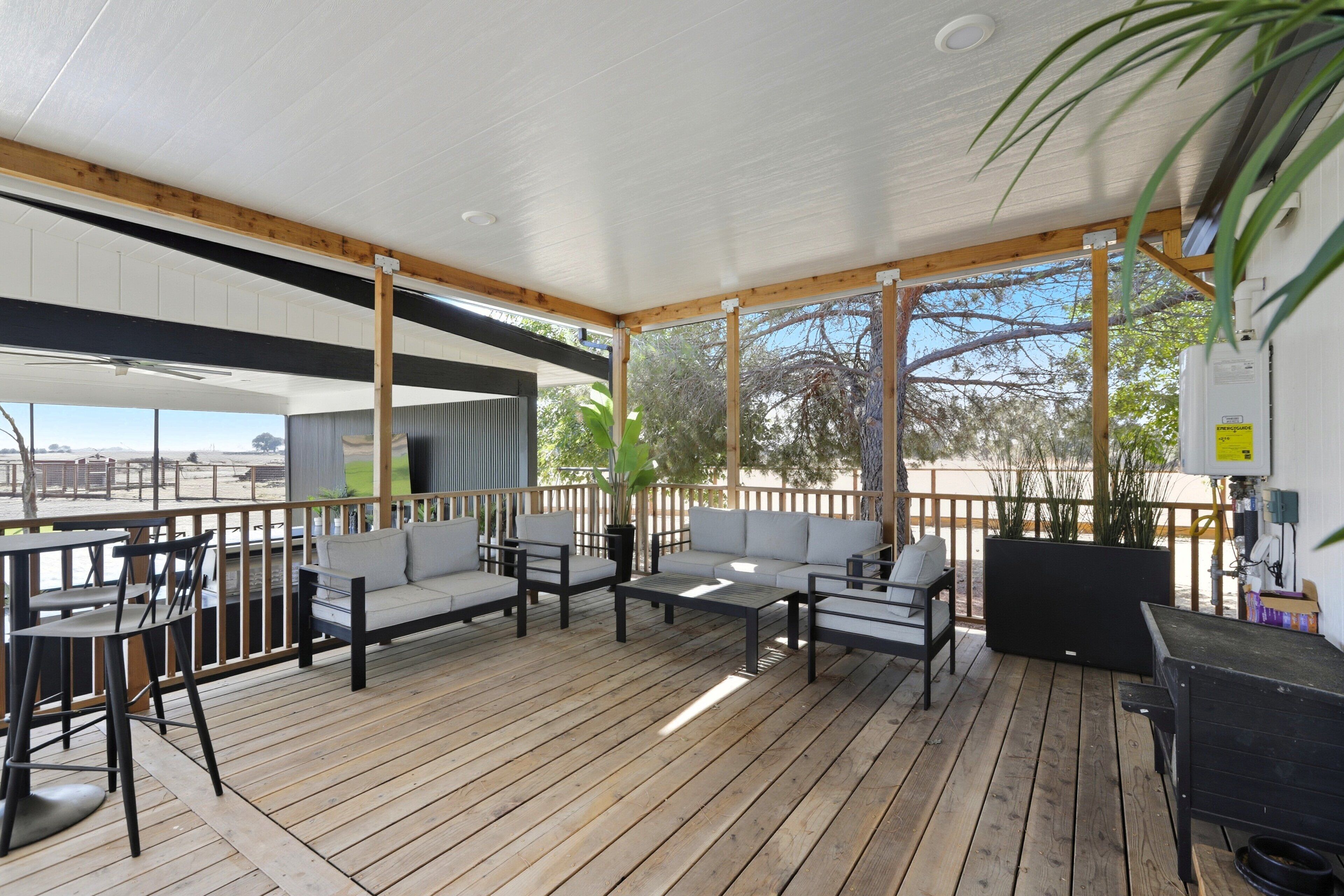 Rumah, 4 kamar tidur | Tempat makan outdoor