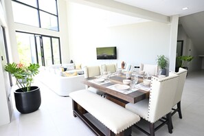 Villa, 4 Bedrooms | Dining - Villa Jasiri 4 Bedroom Villa (Gros Islet)