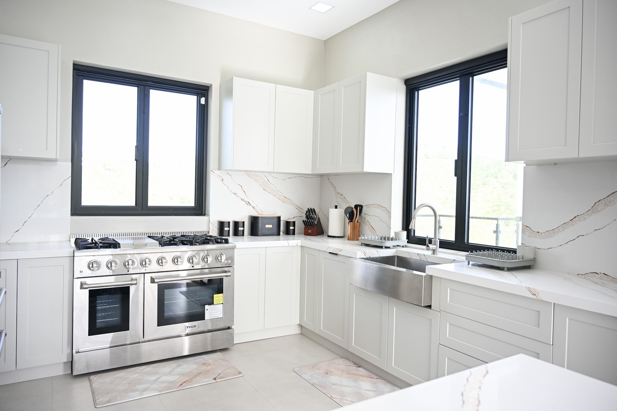 Villa, 4 Schlafzimmer | Eigene Küche | Kühlschrank, Ofen, Wasserkocher mit Kaffee-/Teezubehör, Toaster