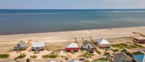 Maison, 4 chambres | Plage