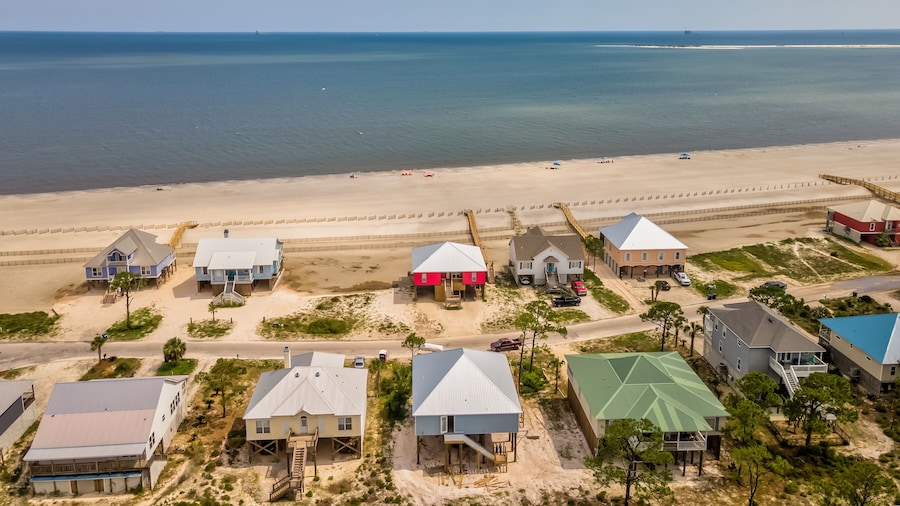 Sea Of Love - 313 Audubon Pl 4 Bedroom Home