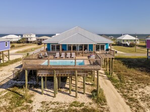 Hus - 4 sovrum | Pool
