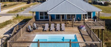 Casa, 4 habitaciones | Piscina