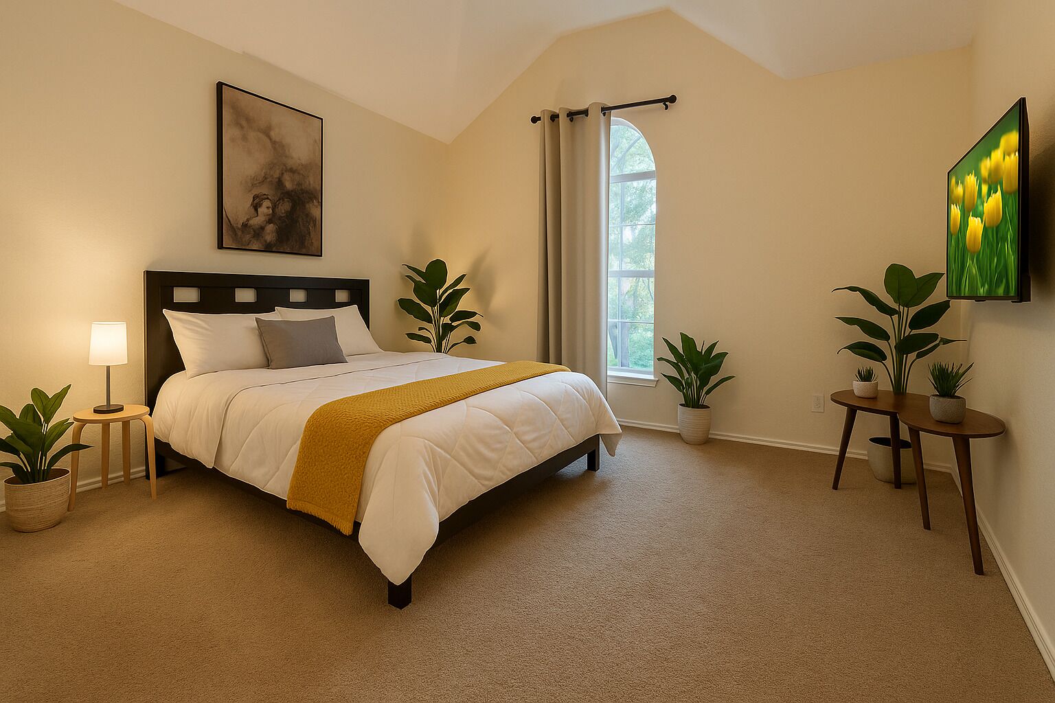 4 bedrooms, iron/ironing board, travel crib, free WiFi