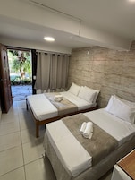 Basic Triple Room | Blackout drapes, free WiFi