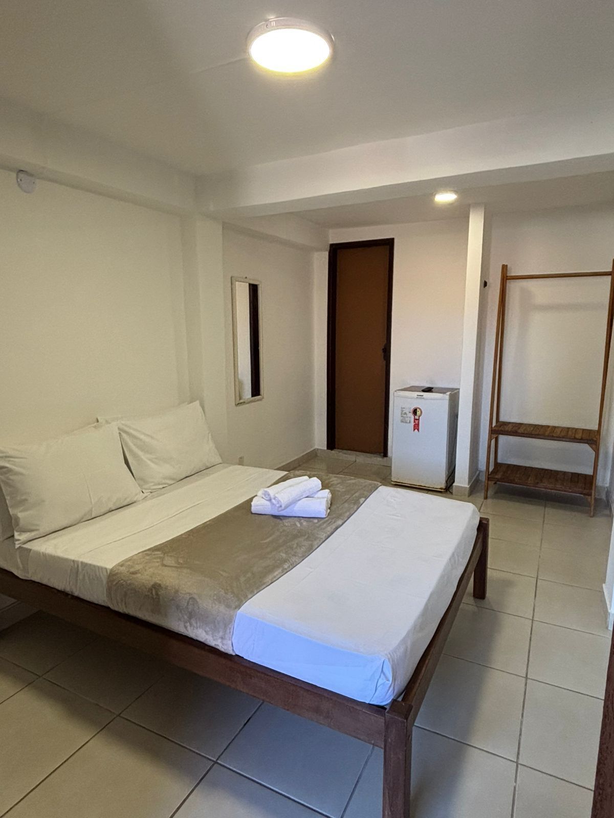 Basic Double Room | Blackout curtains, free WiFi