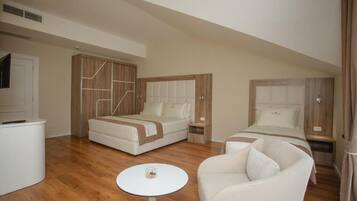 Coffres-forts dans les chambres, bureau, chambres insonorisées