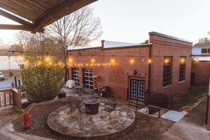 Udendørs spisemuligheder