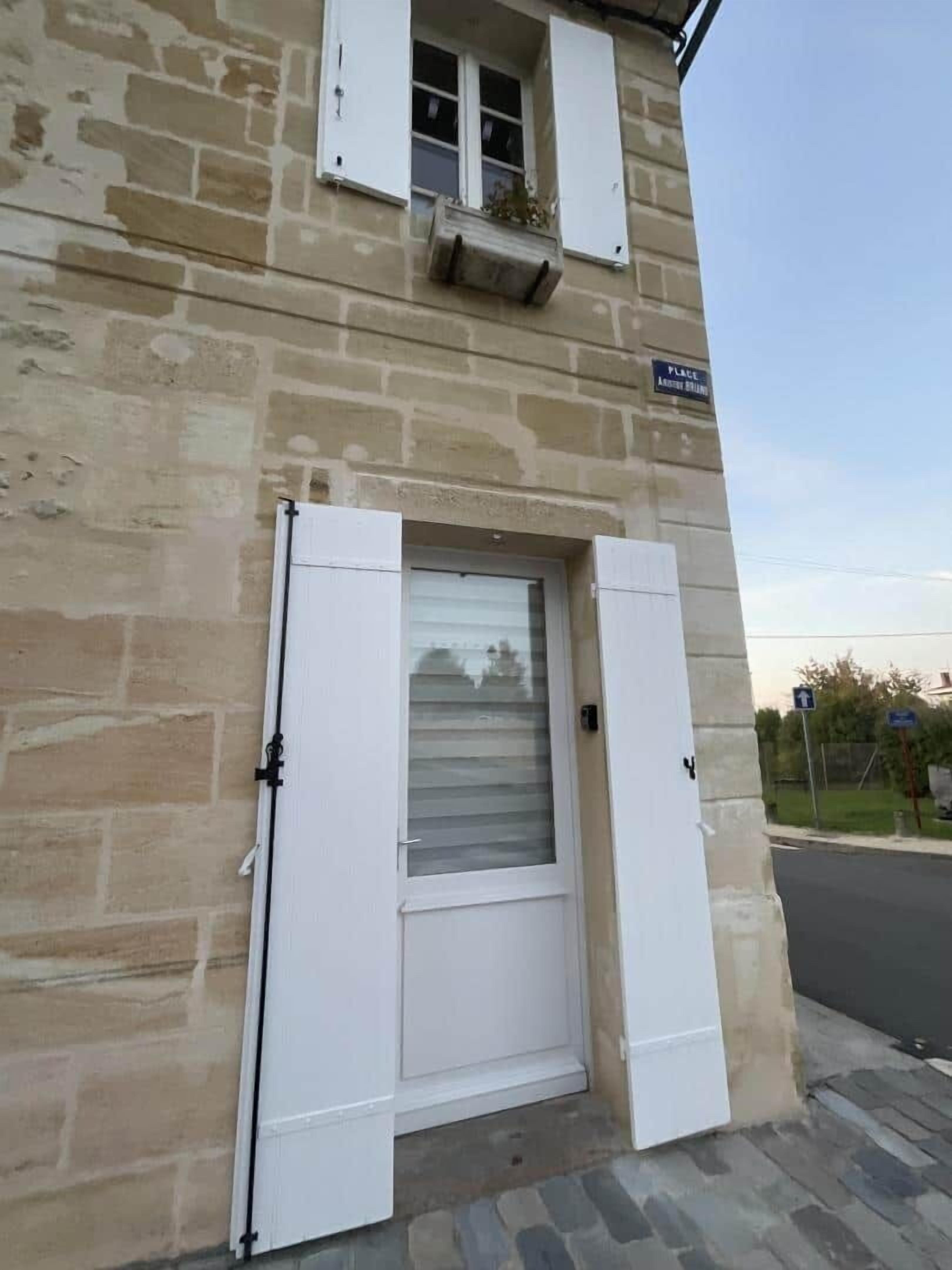 Details aan de buitenkant