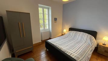 2 Schlafzimmer, Zimmersafe, WLAN, BettwÀsche