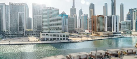 Apartment, Canal View | City view