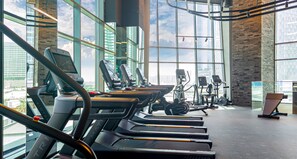 Gym - LUX 15 Northside Burj Khalifa View Suite (Dubai)