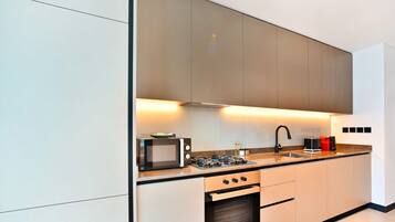 Apartment, Canal View | Private kitchen