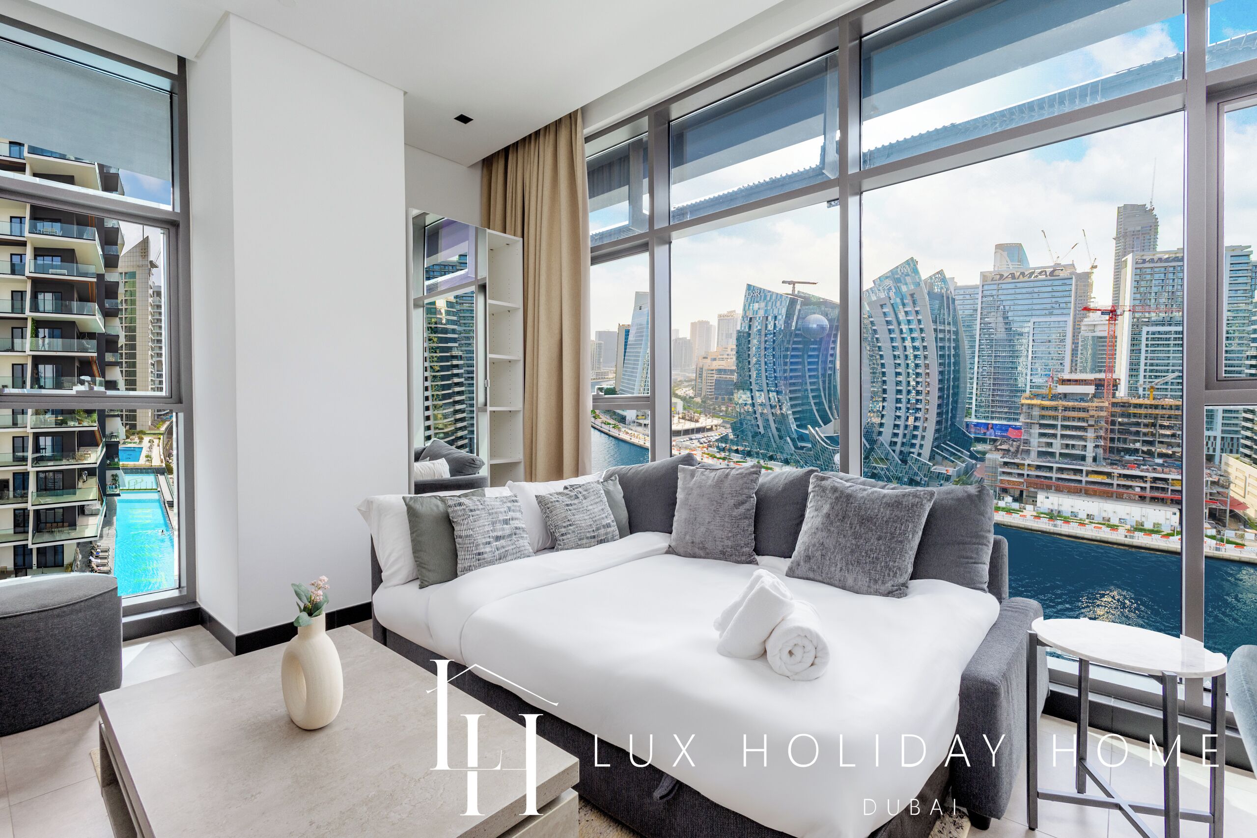 Apartment, Canal View | Living area