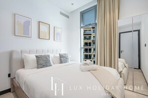 Apartment, Canal View - LUX 15 Northside Burj Khalifa View Suite (Dubai)