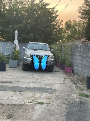 Enceinte de lâhĂ©bergement