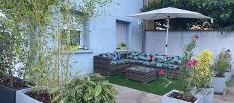 T2 cosy 2 kms from the thermal baths of Lamalou les bains 300 m from the ️ pets welcome