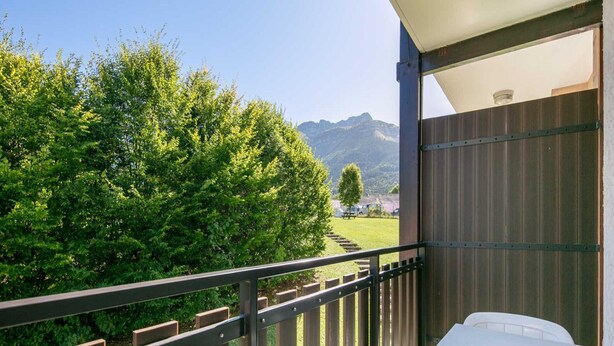 Apartment | Balcony - Mountain Apartment Near Village Centre (Villard-de-Lans)