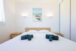 1 bedroom, WiFi, bed sheets - Le Repos Marin (Valras-Plage)