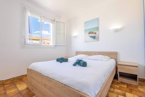 1 Schlafzimmer, WLAN, Bettwäsche