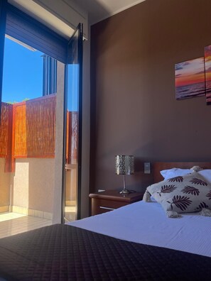 In-room safe, blackout curtains, iron/ironing board, free WiFi