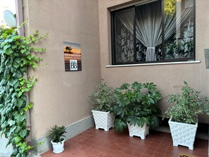 Ingresso della struttura