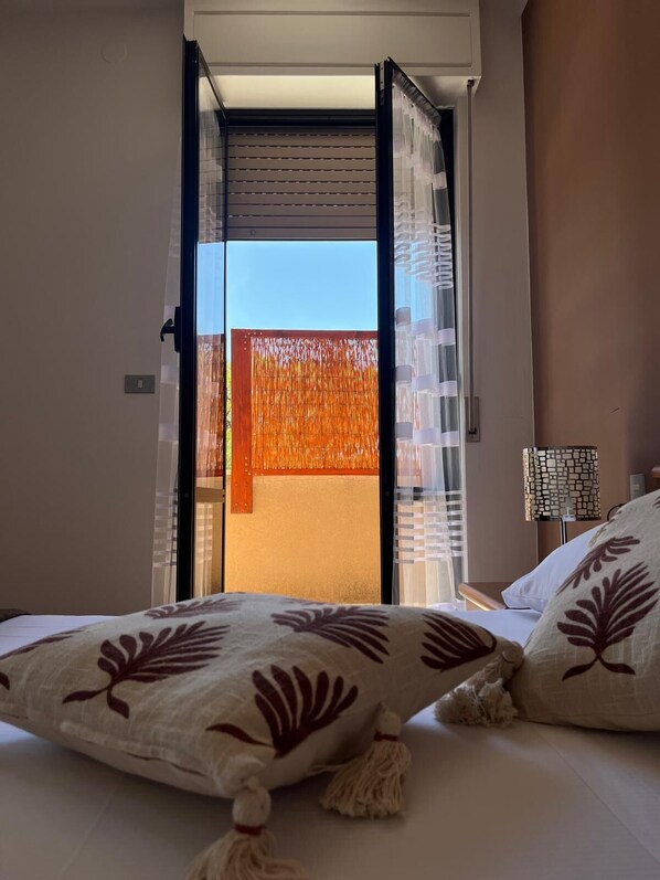 In-room safe, blackout curtains, iron/ironing board, free WiFi