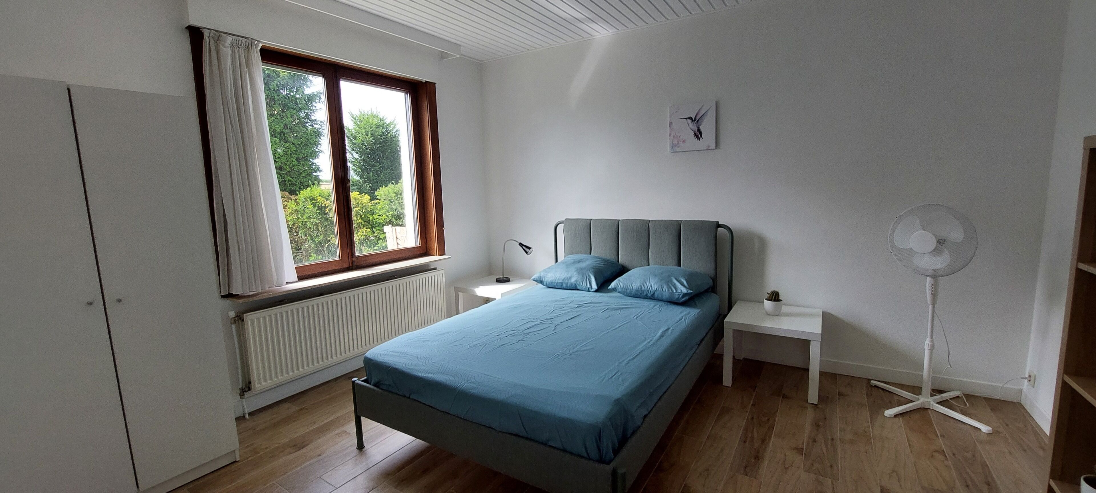 3 chambres, fer et planche à repasser, Wi-Fi gratuit, draps fournis