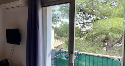 Bright Apartment in Agde Near the Beach