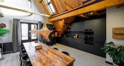 Beautiful Group Loft With Sauna Near the Beach