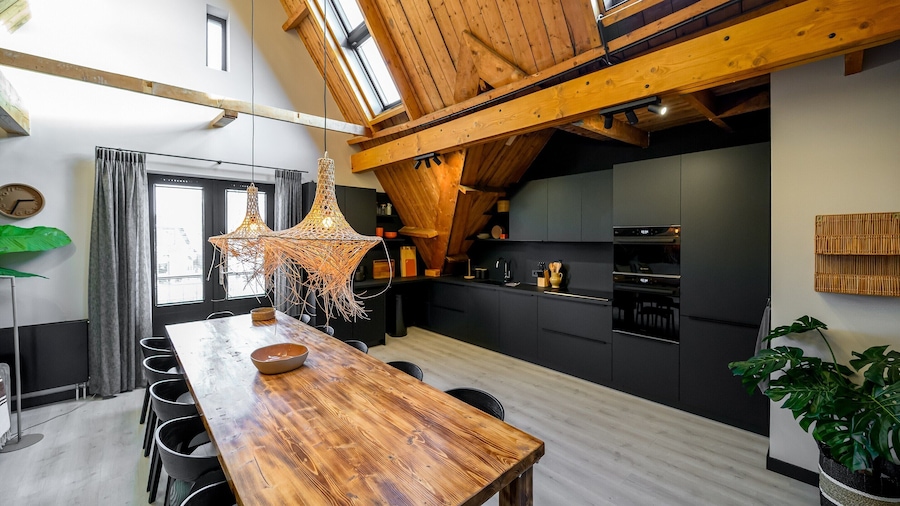 Beautiful Group Loft With Sauna Near the Beach