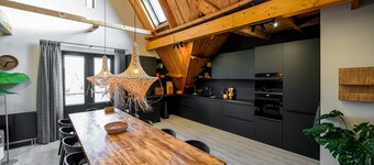 Beautiful Group Loft With Sauna Near the Beach