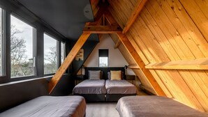 Maison | 4 chambres, ameublement unique, literie fournie