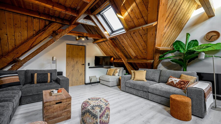 Beautiful Group Loft With Sauna Near the Beach