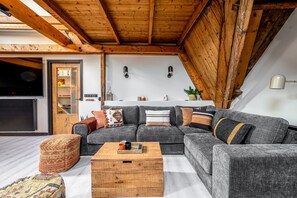 Ferienhaus | Wohnzimmer