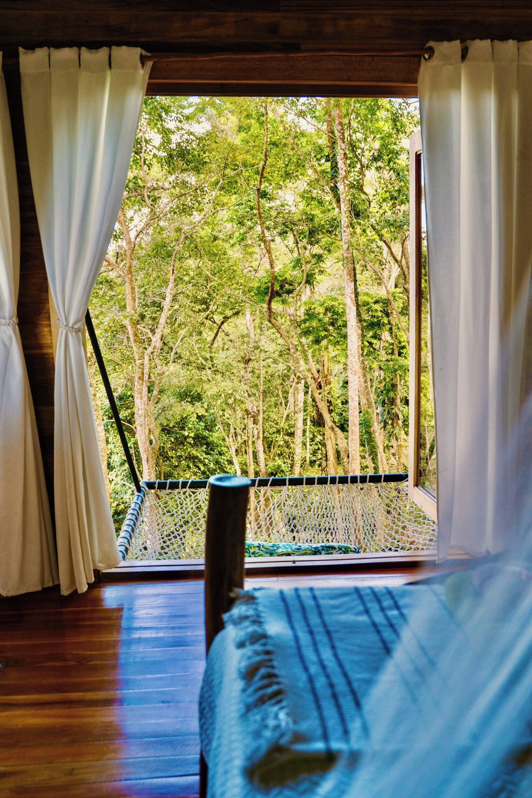 Cabin, 1 phòng ngủ, ban công, quang cảnh vườn | Nội thất