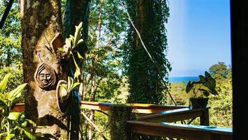 Cabin, 1 Bedroom, Balcony, Garden View | Garden