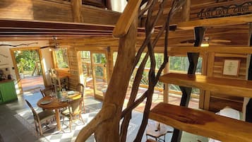 Kabin, 1 kamar tidur, balkon, pemandangan kebun | Interior