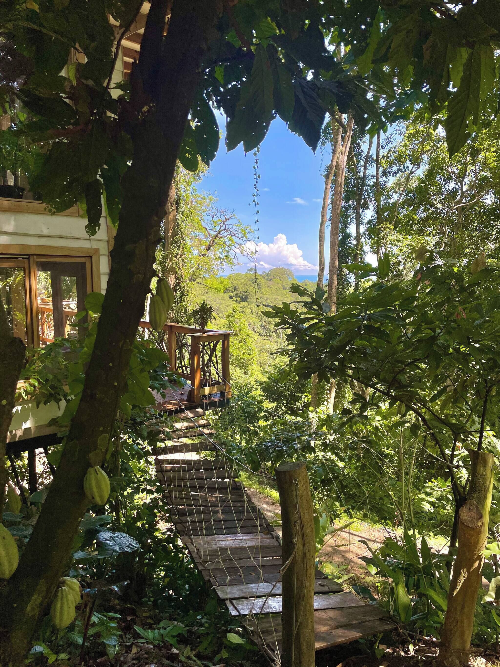 Cabin, 1 Bedroom, Balcony, Garden View | Garden