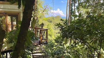 Cabin, 1 Bedroom, Balcony, Garden View | Garden