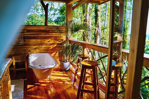 Jungle Spirit Treehouse