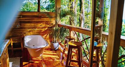 Jungle Spirit Treehouse