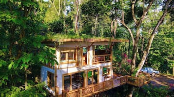 Kabin, 1 kamar tidur, balkon, pemandangan kebun | Eksterior