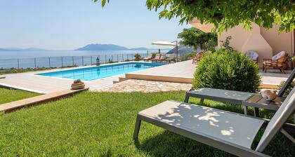 Villa Magnolia-Luxury Villa in Epidavros with Stunning Sea View