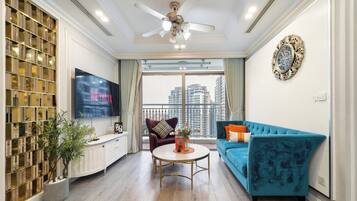 Executive Apartment, 3 Bedrooms, Balcony, City View | Exterior